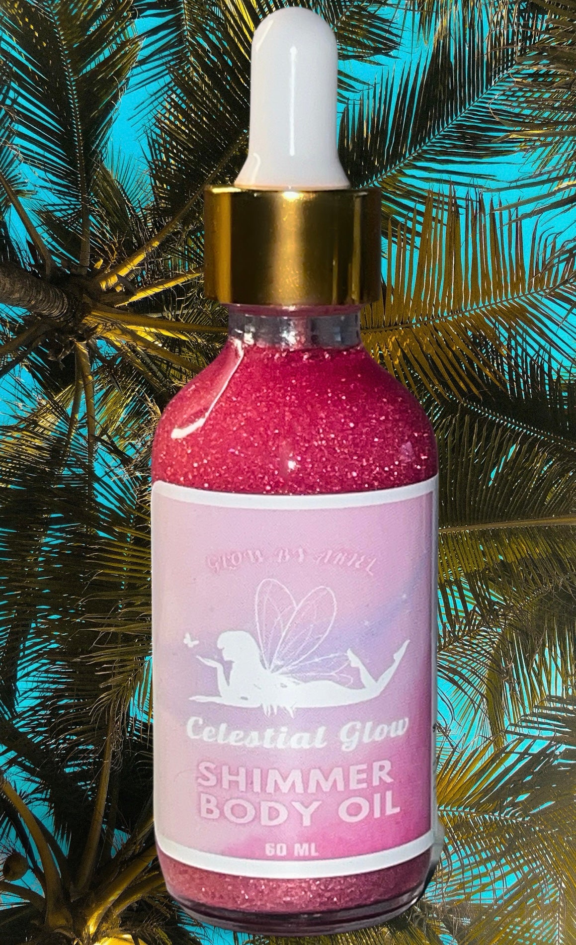 Celestial Glow Shimmer Body Oil