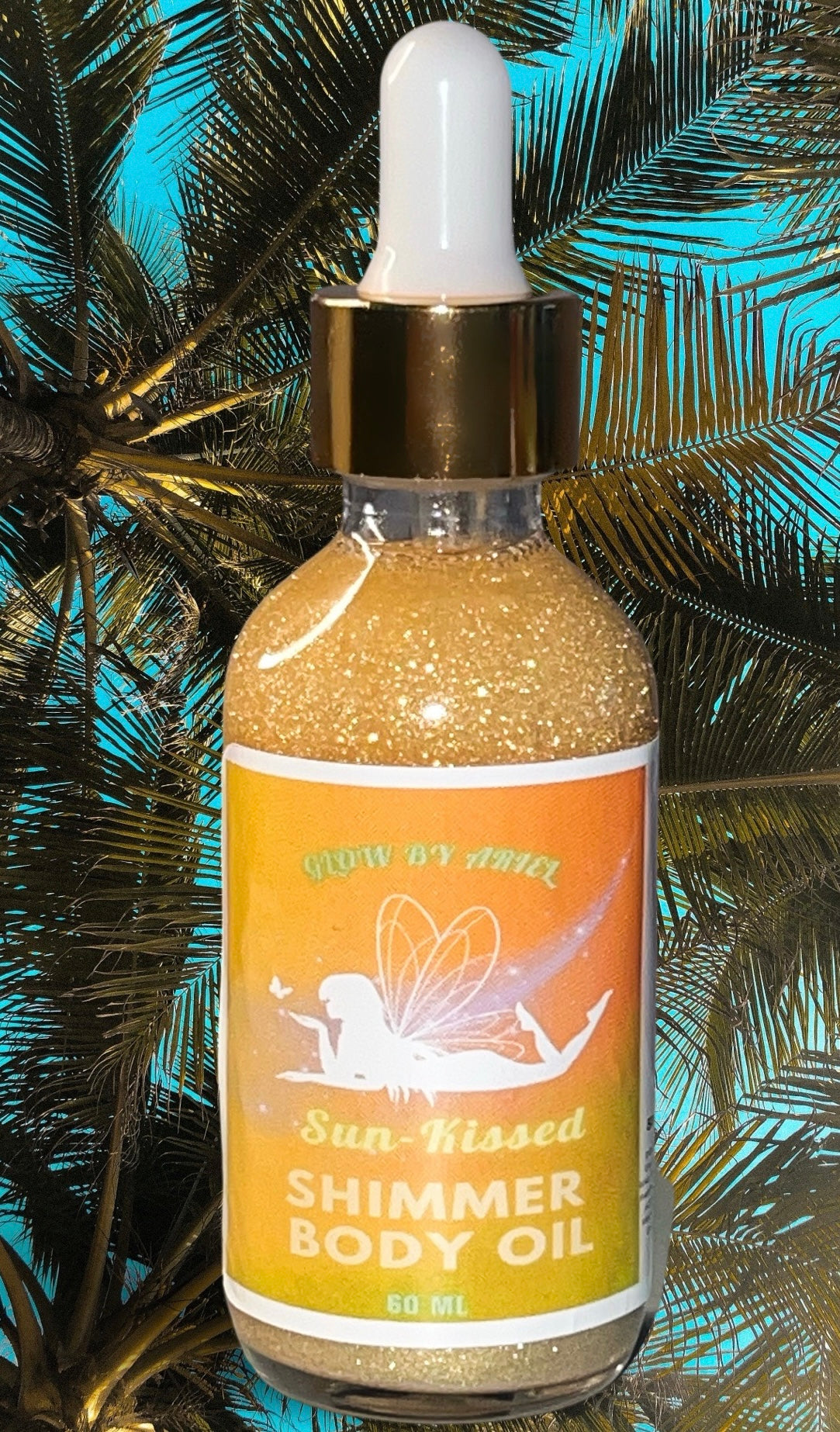 Sun-Kissed Shimmer Body Oil