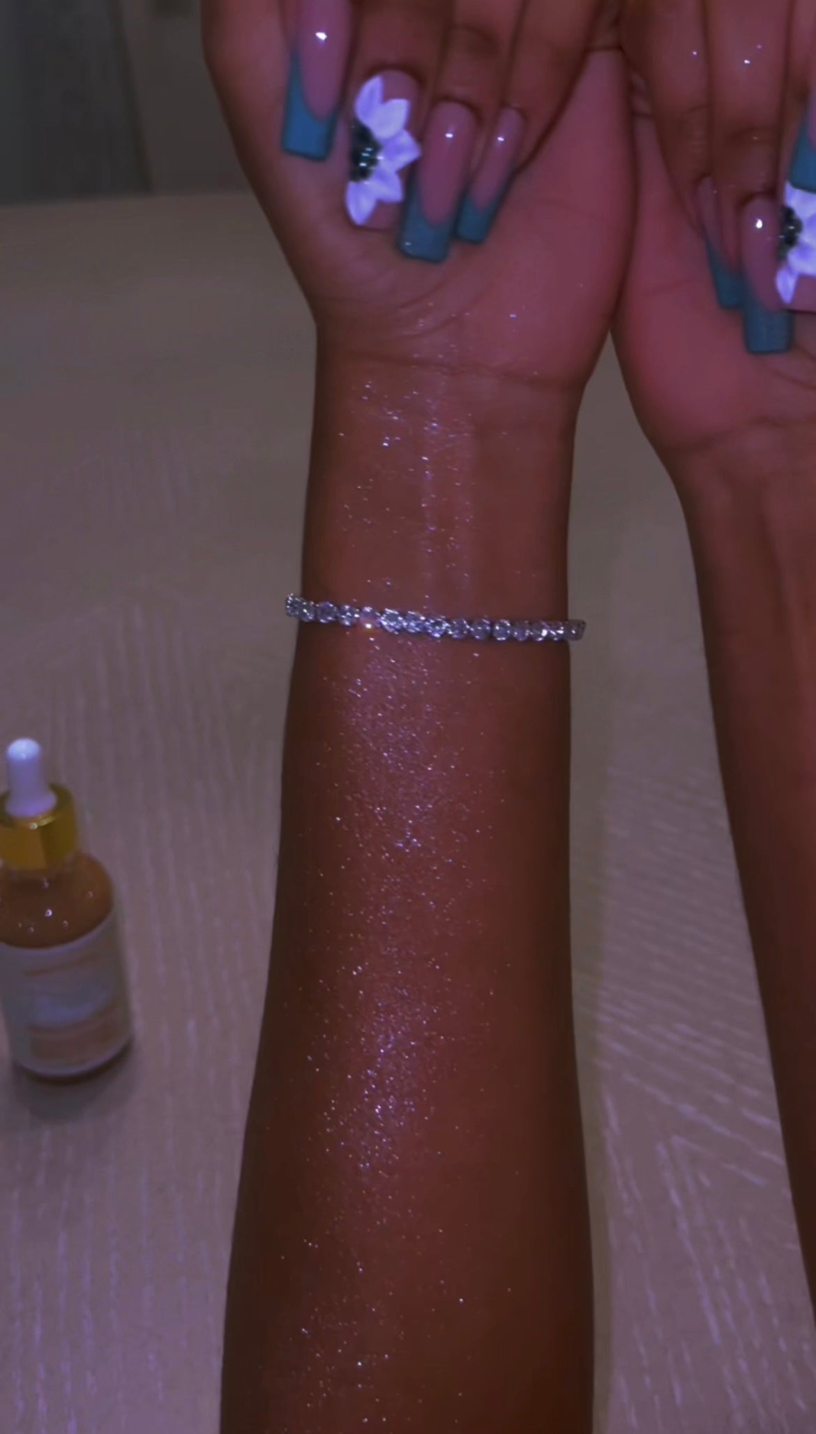 Ethereal Veil Shimmer Body Oil