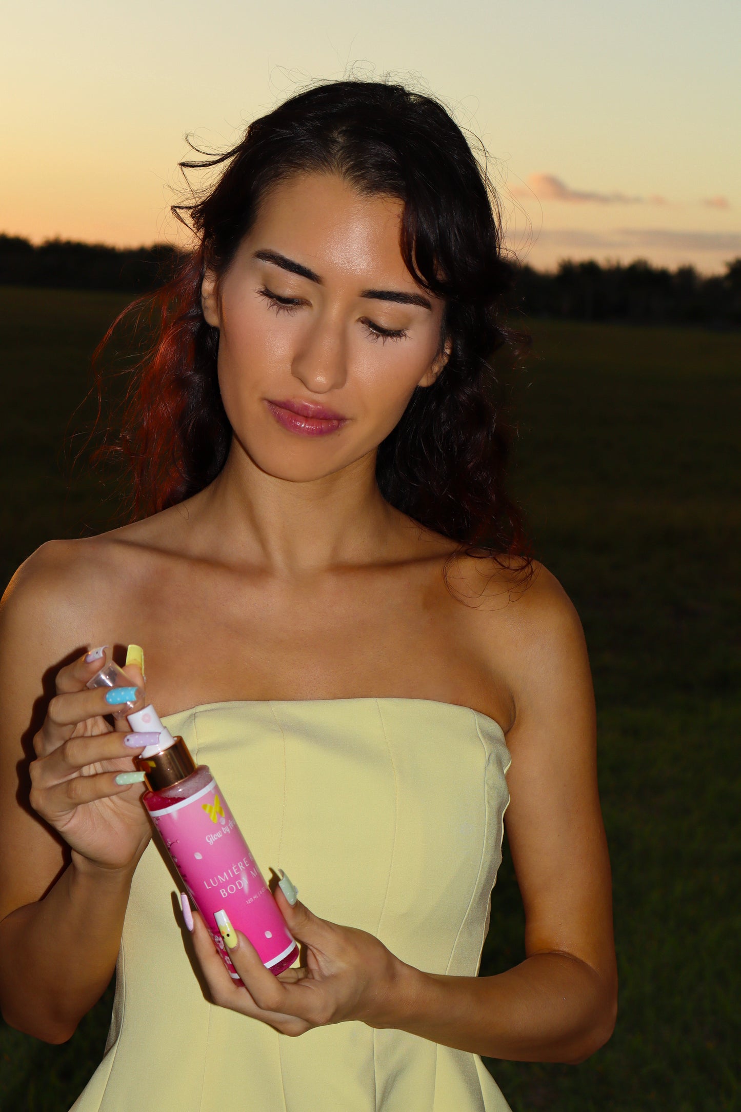 Lumière Rose Body Mist