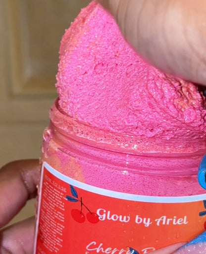 Cherry Berry Foaming Sugar Scrub