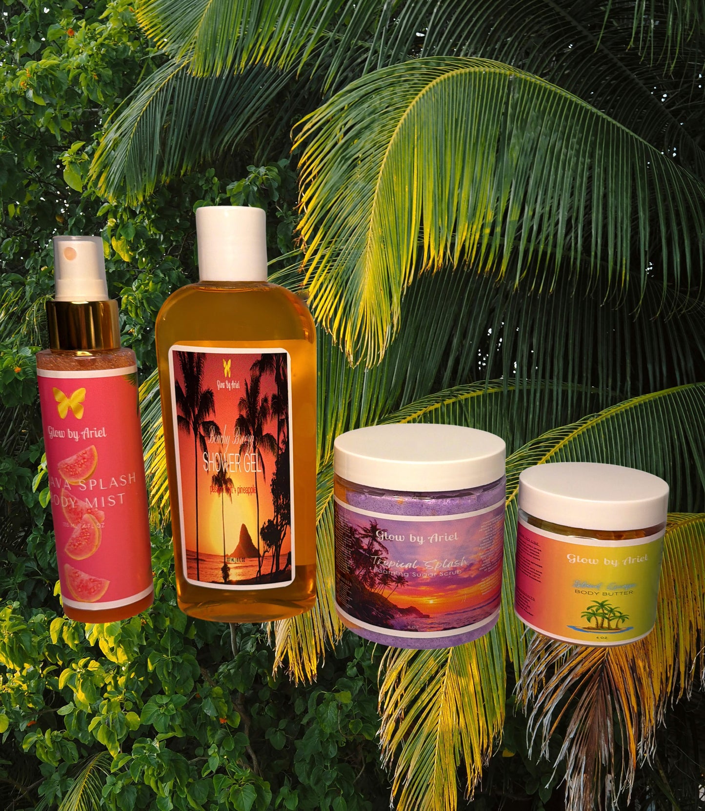 Tropical Vibes Bundle Set
