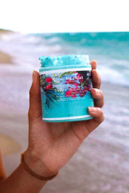 Ocean Bliss Aromatherapy Sugar Body Scrub