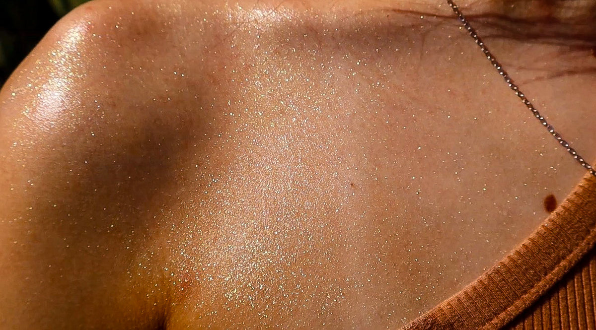 Sun-Kissed Shimmer Body Oil