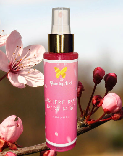 Lumière Rose Body Mist