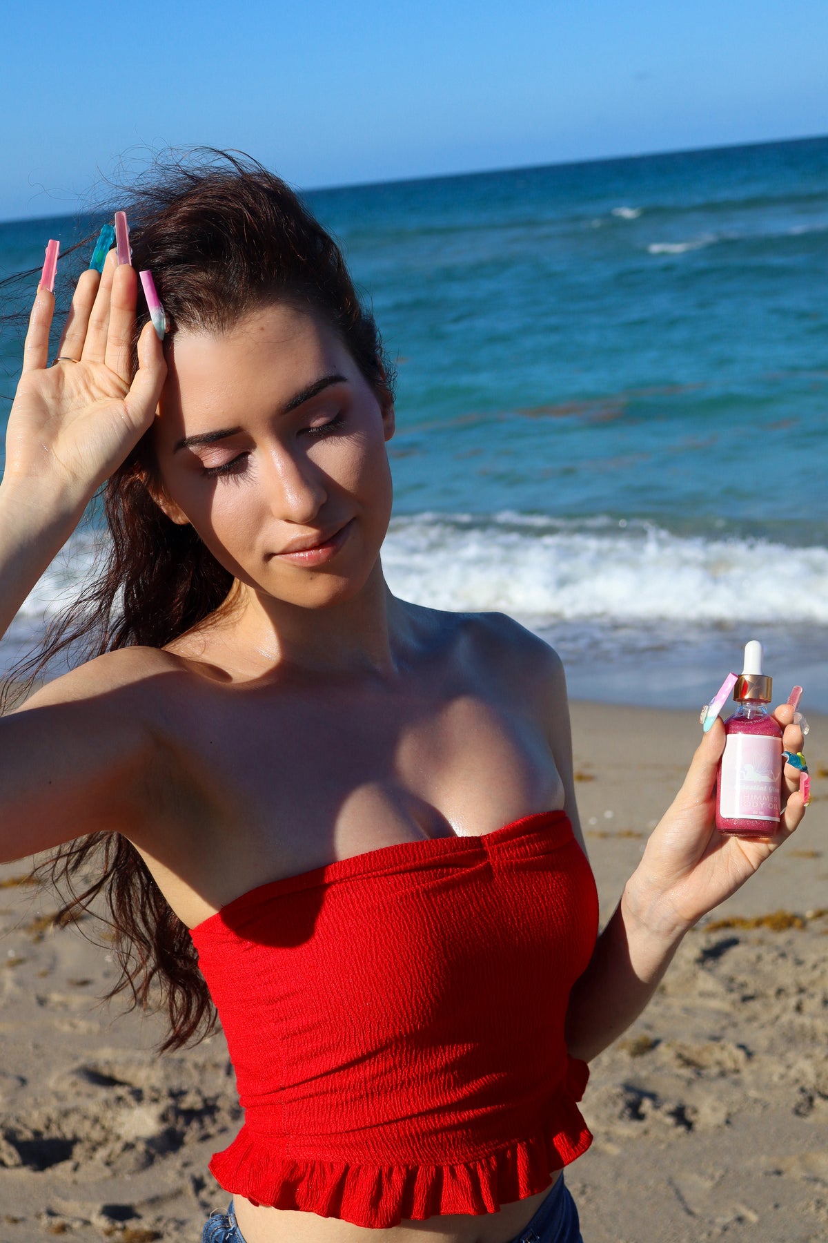 Celestial Glow Shimmer Body Oil
