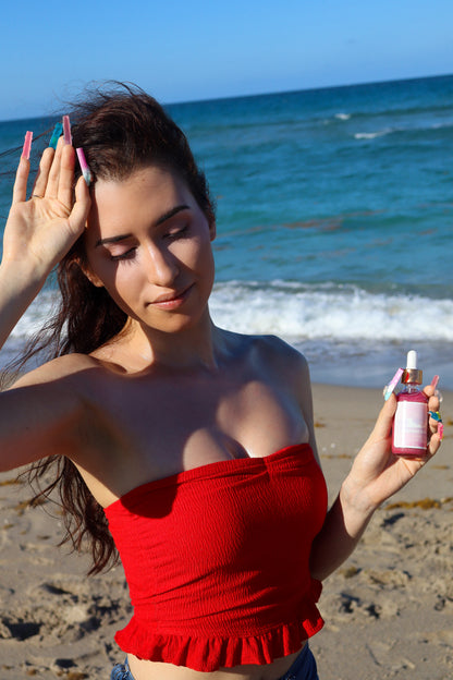 Celestial Glow Shimmer Body Oil