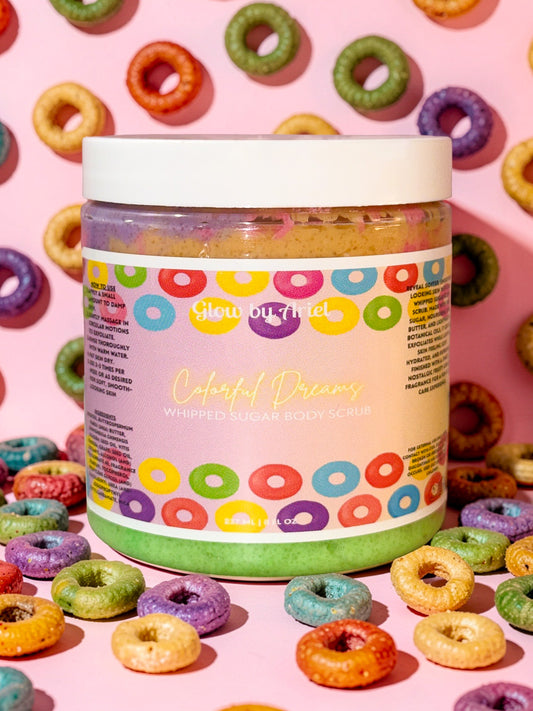 Colorful Dreams Whipped Sugar Body Scrub