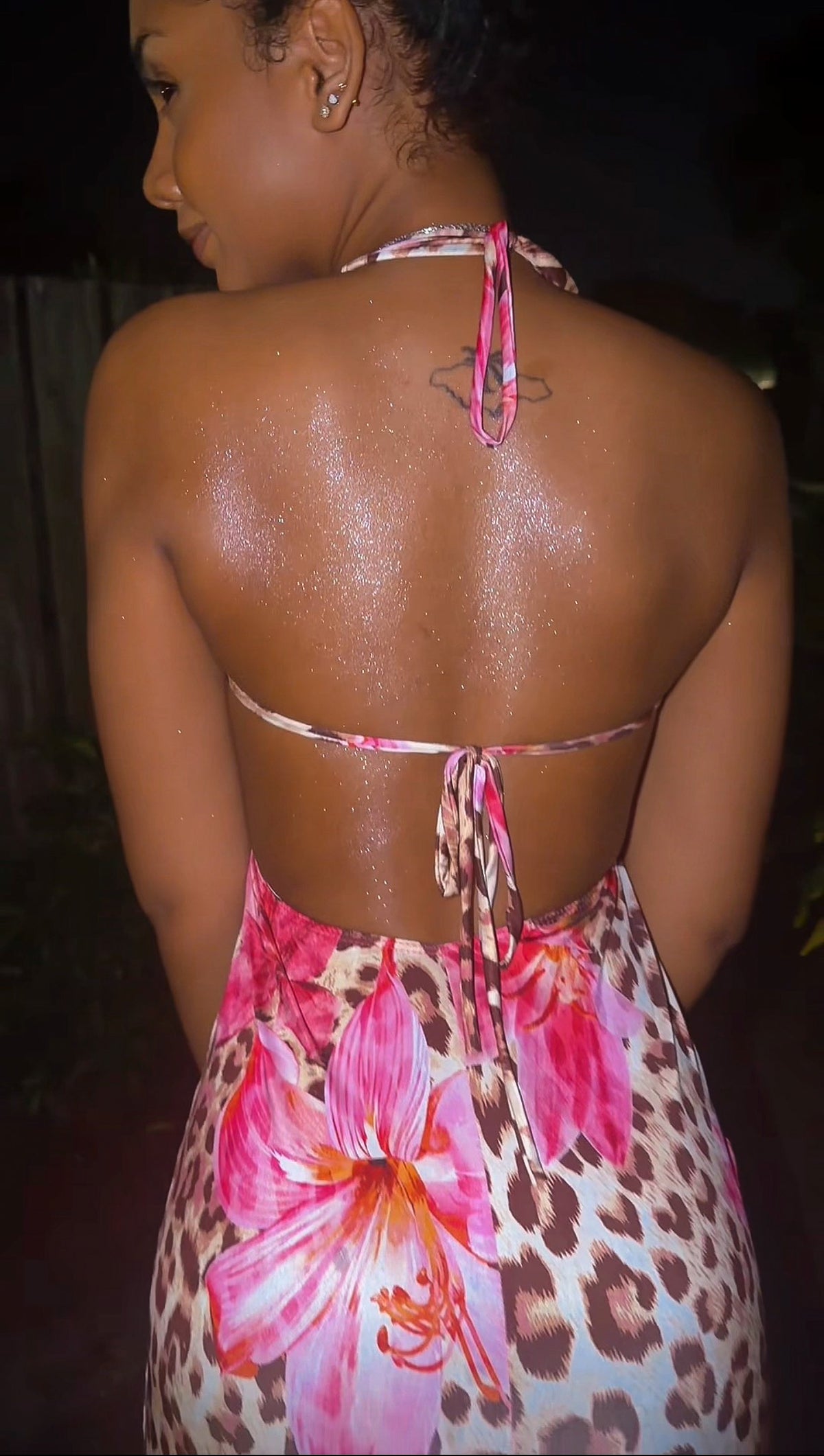 Ethereal Veil Shimmer Body Oil
