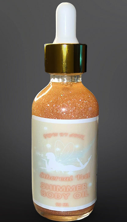 Ethereal Veil Shimmer Body Oil