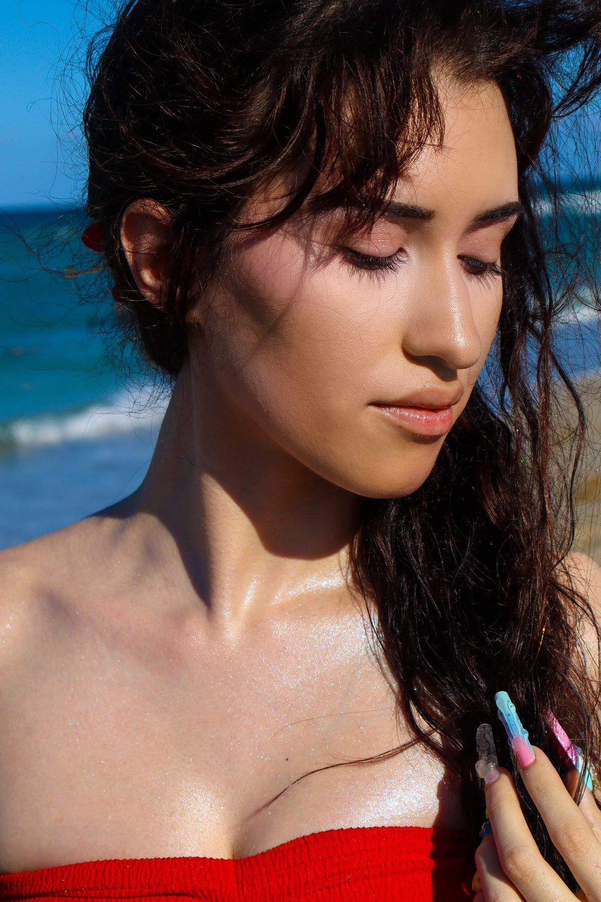 Amphitrite's Aura Shimmer Body Oil