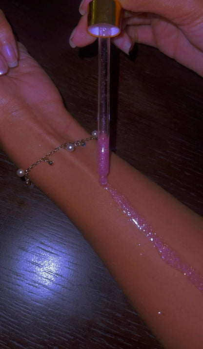 Celestial Glow Shimmer Body Oil