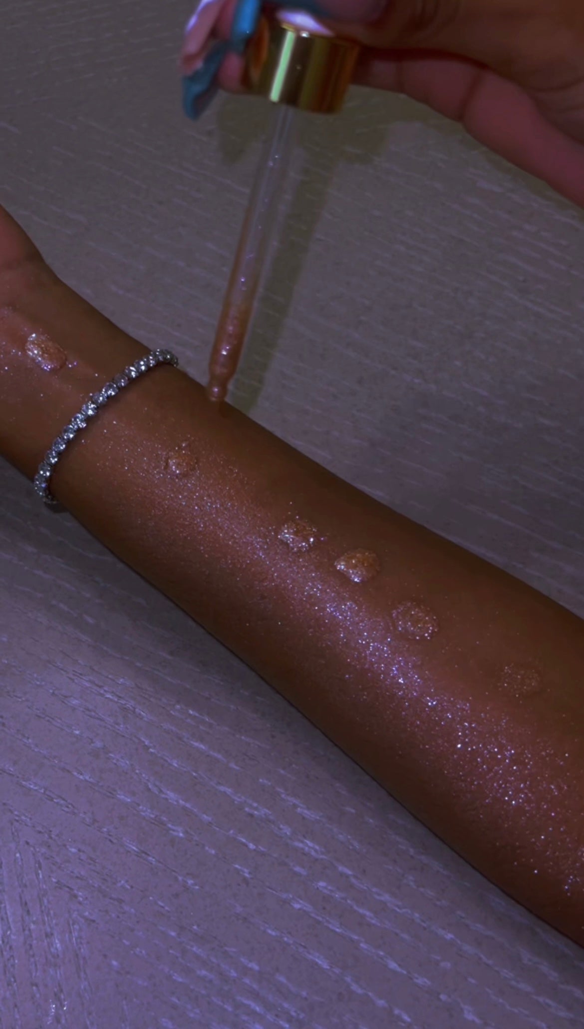 Ethereal Veil Shimmer Body Oil