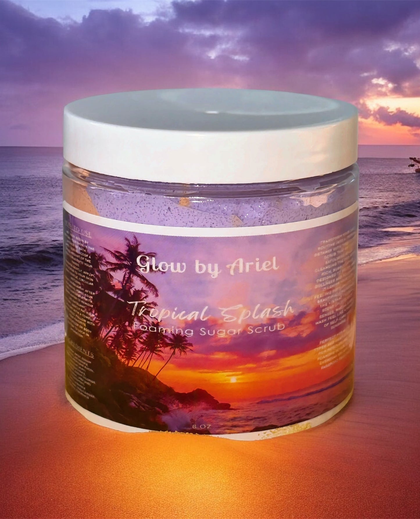 Tropical Splash Foaming Sugar Scrub