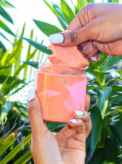 Cherry Berry Foaming Sugar Scrub