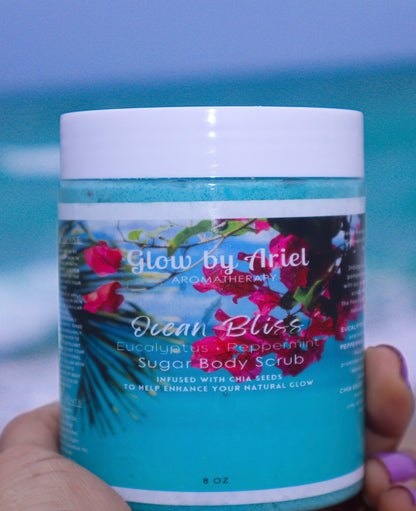 Ocean Bliss Aromatherapy Sugar Body Scrub