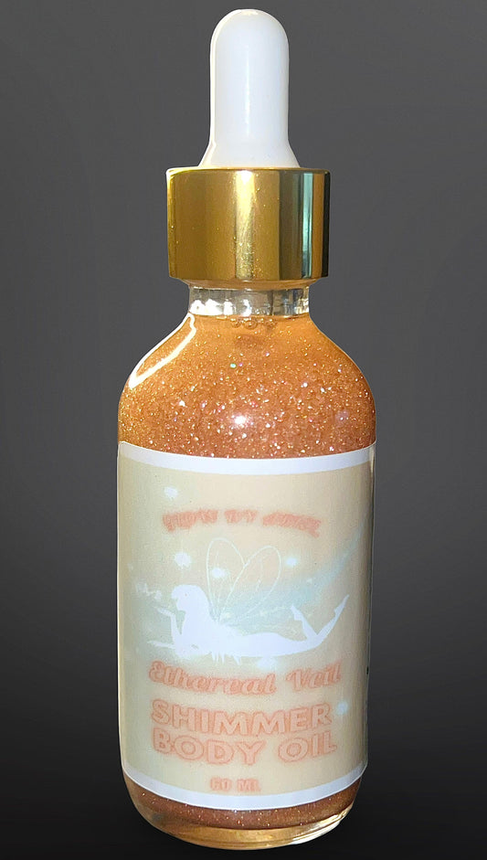 Ethereal Veil Shimmer Body Oil