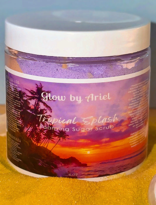 Tropical Splash Foaming Sugar Scrub