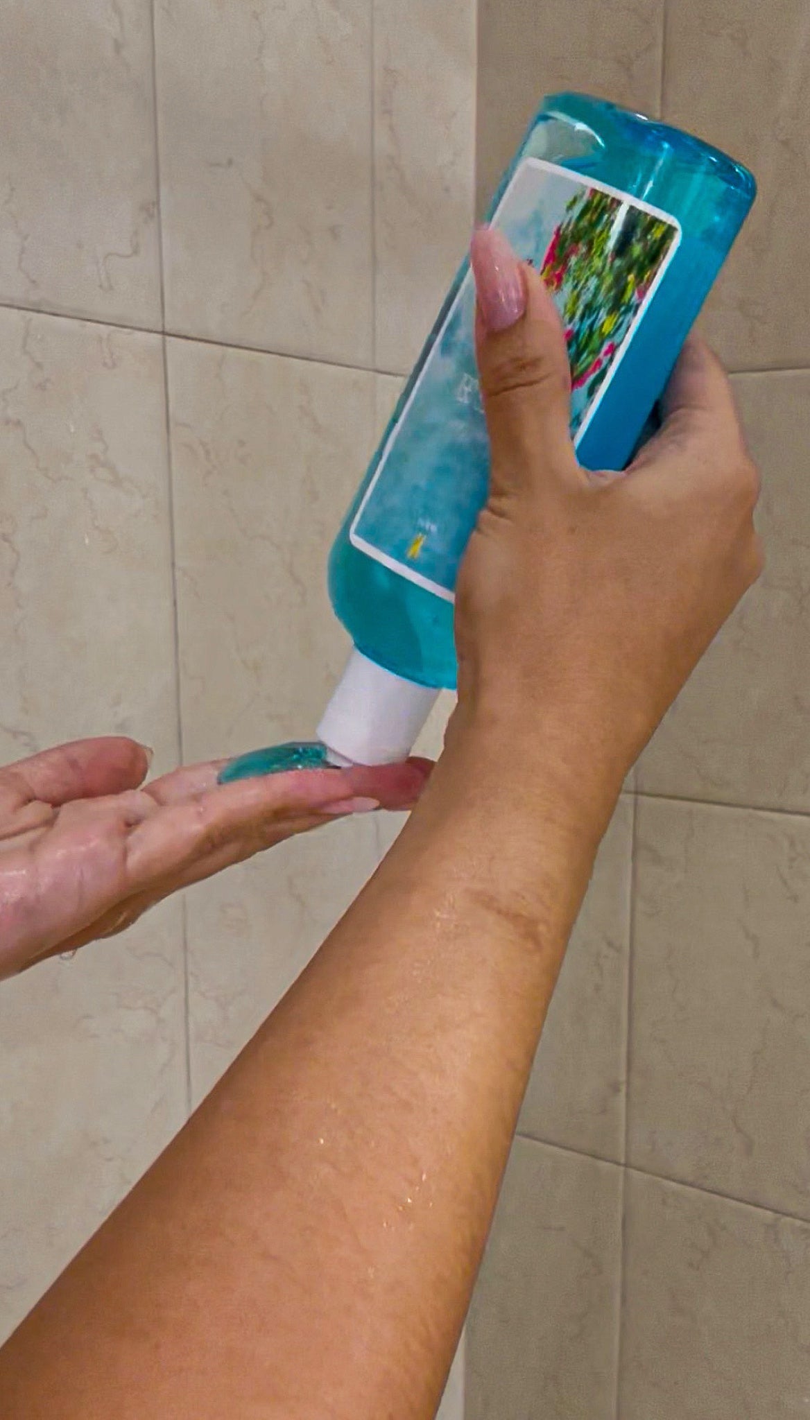 Tranquil Essence Shower Gel