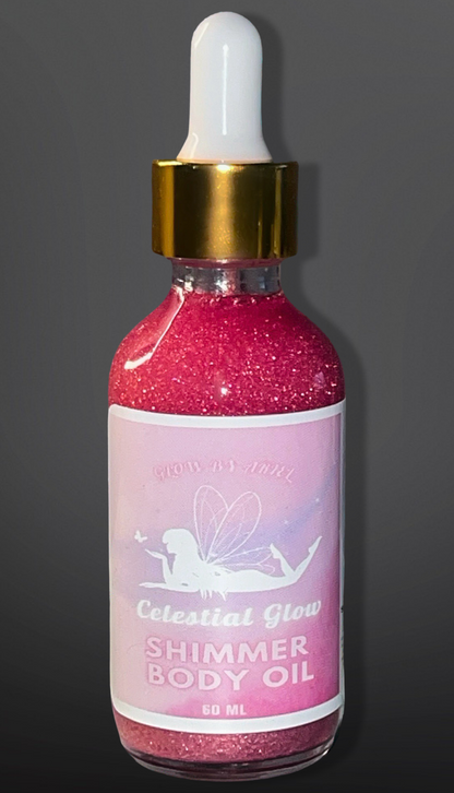 Celestial Glow Shimmer Body Oil