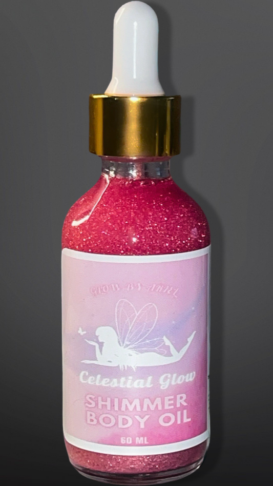 Celestial Glow Shimmer Body Oil