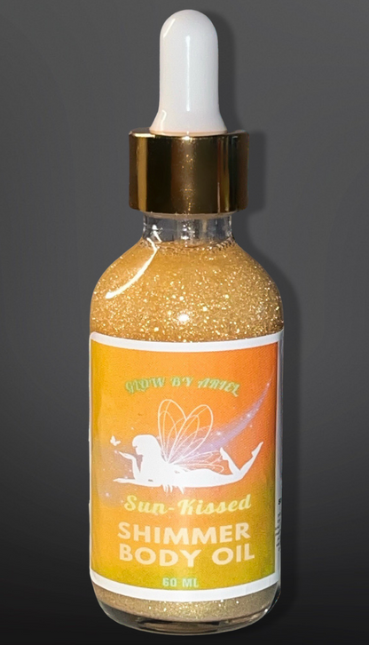 Sun-Kissed Shimmer Body Oil