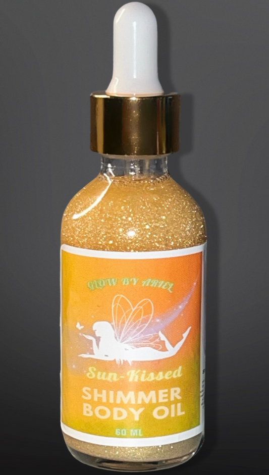 Sun-Kissed Shimmer Body Oil